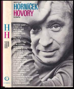 Miroslav Horníček: Hovory