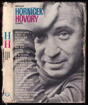 Miroslav Horníček: Hovory