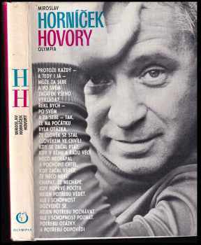 Miroslav Horníček: Hovory