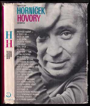 Miroslav Horníček: Hovory