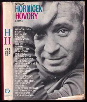 Miroslav Horníček: Hovory