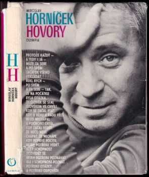 Miroslav Horníček: Hovory