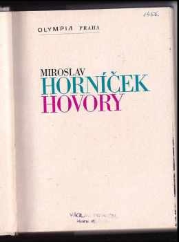 Hovory