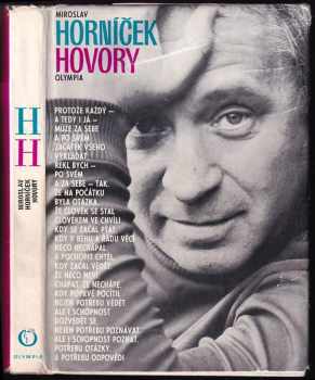 Hovory - Miroslav Horníček (1970, Olympia) - ID: 567713