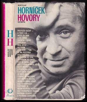 Hovory - Miroslav Horníček (1970, Olympia) - ID: 774813