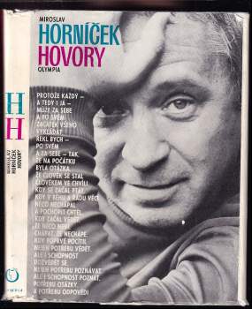 Hovory - Miroslav Horníček (1970, Olympia) - ID: 818973