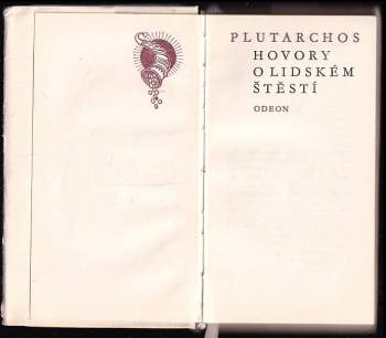 Plútarchos: Hovory o lidském štěstí