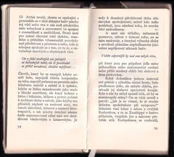 Plútarchos: Hovory o lidském štěstí