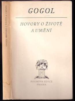 Hovory o životě a umění