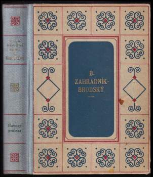 Bohumil Zahradník-Brodský: Hovory pralesa