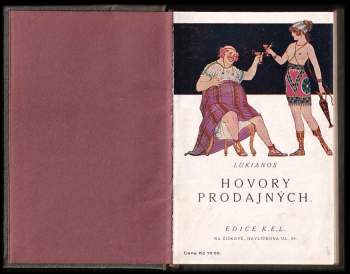 Lúkianos: Hovory prodajných