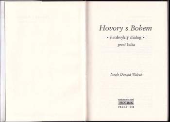 Neale Donald Walsch: Hovory s Bohem