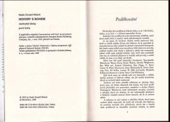 Neale Donald Walsch: Hovory s Bohem