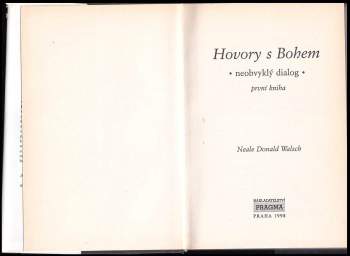 Neale Donald Walsch: Hovory s Bohem III