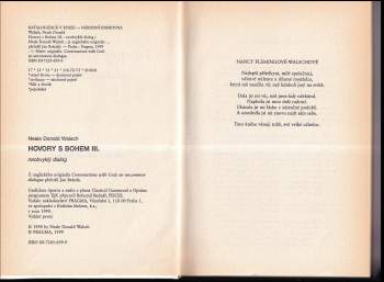 Neale Donald Walsch: Hovory s Bohem III