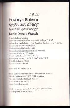 Neale Donald Walsch: Hovory s Bohem