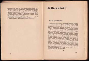 Johann Peter Eckermann: Hovory s Goethem