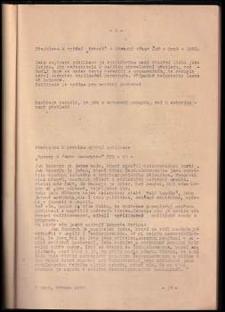 Viktor Fischl: Hovory s Janem Masarykem