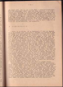Viktor Fischl: Hovory s Janem Masarykem