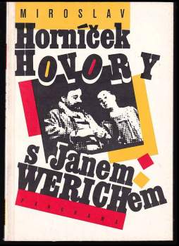 Miroslav Horníček: Hovory s Janem Werichem