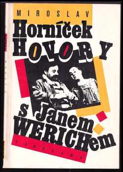 Hovory s Janem Werichem - Jan Werich, Miroslav Horníček (1991, Panorama) - ID: 489475