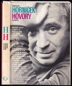 Hovory s mateřídouškou : výbor z poezie 1962-1970