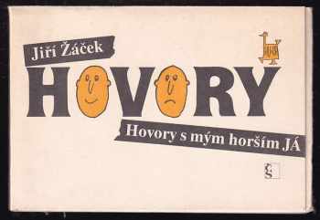 Hovory s mým horším já - Jiří Žáček (1989, Československý spisovatel) - ID: 1772623