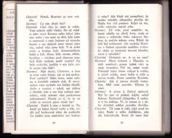 Cesare Pavese: Hovory s nymfou