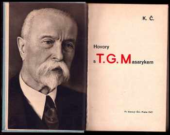 Karel Čapek: Hovory s T.G. Masarykem