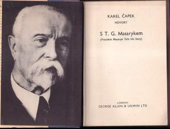 Karel Čapek: Hovory s T. G. Masarykem