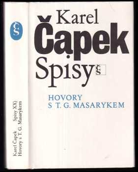 Hovory s T.G. Masarykem - Karel Čapek (1990, Československý spisovatel) - ID: 824788