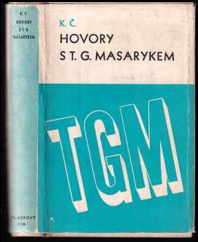 Hovory s T. G. Masarykem