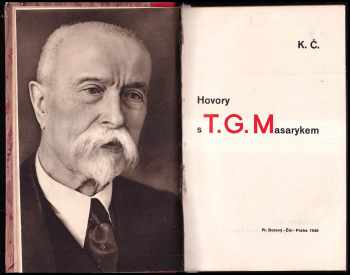 Karel Čapek: Hovory s T. G. Masarykem. - TGM