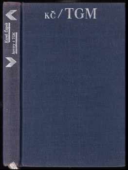 Karel Čapek: Hovory s T.G. Masarykem