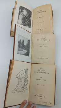 Karel Čapek: Hovory s T.G. Masarykem 1. - 2. díl : Věk mladosti + Život a práce