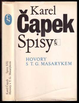 Karel Čapek: Hovory s T.G. Masarykem
