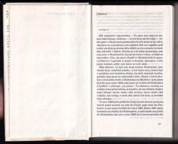 Karel Čapek: Hovory s T.G. Masarykem