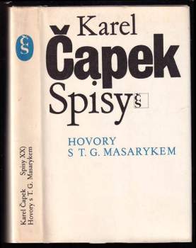 Karel Čapek: Hovory s T.G. Masarykem
