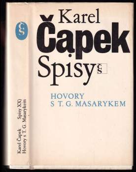 Hovory s T.G. Masarykem