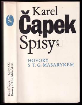 Karel Čapek: Hovory s T.G. Masarykem