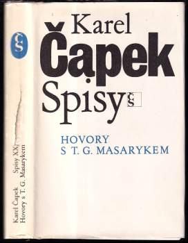 Karel Čapek: Hovory s T.G. Masarykem