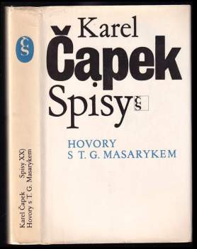 Karel Čapek: Hovory s T.G. Masarykem