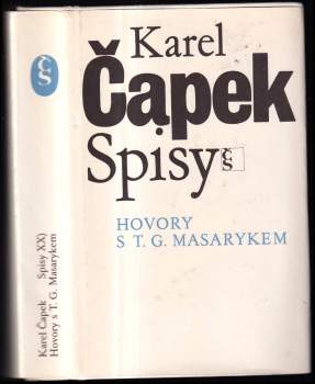 Karel Čapek: Hovory s T.G. Masarykem