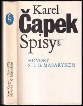 Karel Čapek: Hovory s T.G. Masarykem