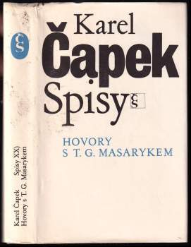 Karel Čapek: Hovory s T.G. Masarykem