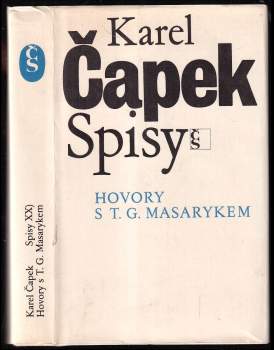 Karel Čapek: Hovory s T.G. Masarykem