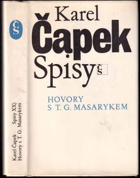 Karel Čapek: Hovory s T.G. Masarykem