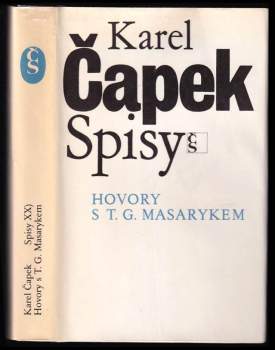 Karel Čapek: Hovory s T.G. Masarykem