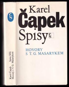 Karel Čapek: Hovory s T.G. Masarykem