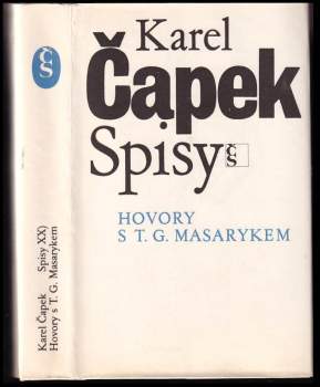 Karel Čapek: Hovory s T.G. Masarykem